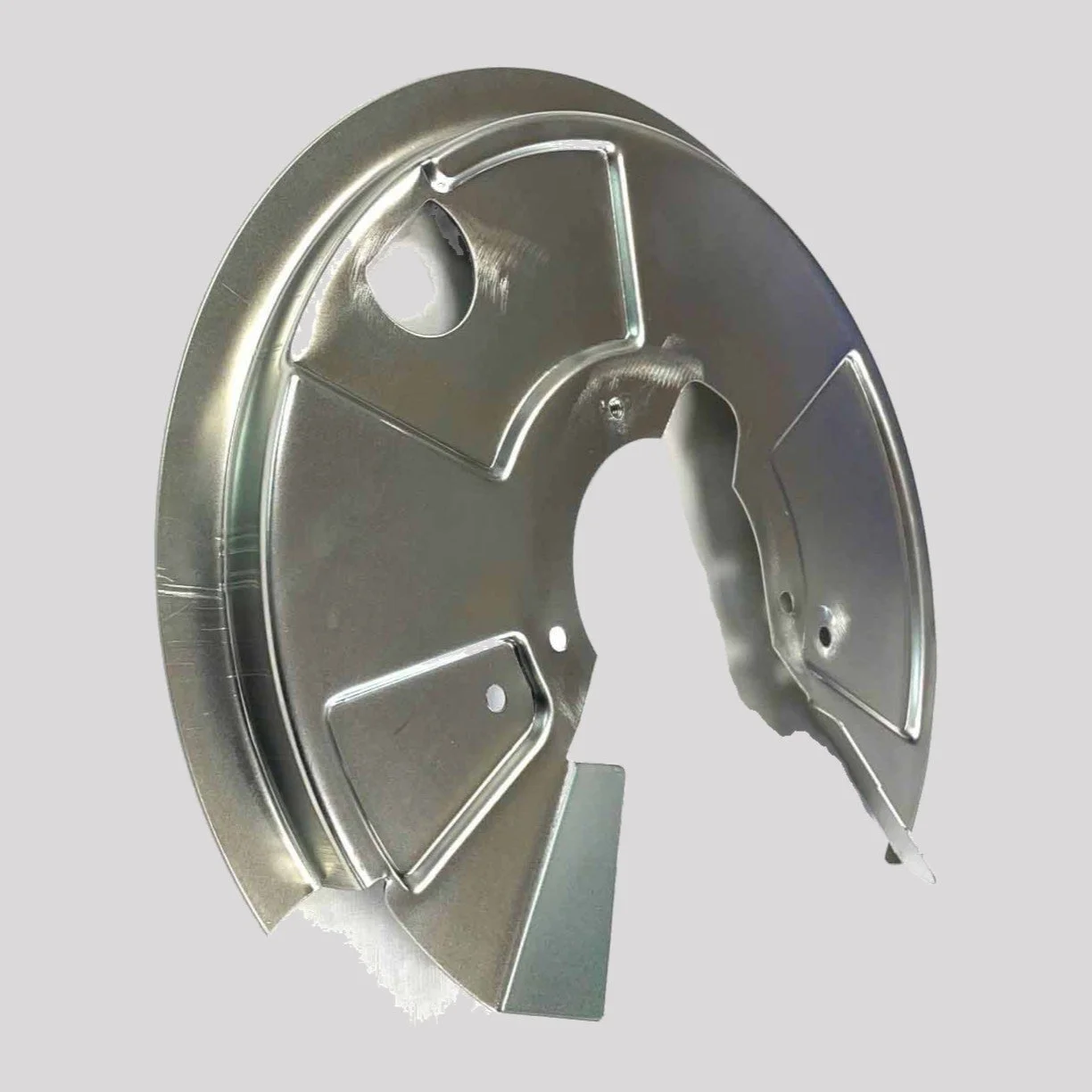 Defender Rear Disc Brake Cover – Left – DDS Metals