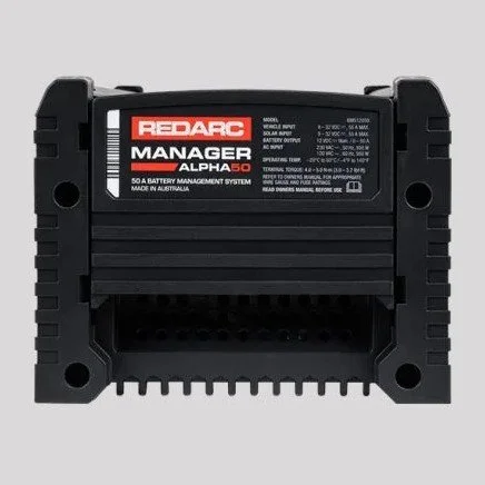 REDARC Manager Alpha 100A Battery Management System, UK Plug (BMS12100-UK) (photo 5 of 8)