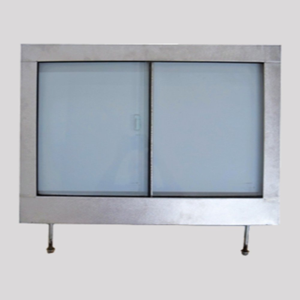 Series & Defender 2nd Row Door Top, Galvanised – Right, Glazed – DDS Metals