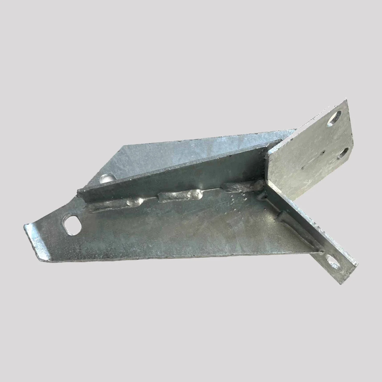 Defender High Capacity Rear Body Mount, Front, Galvanised – Left – DDS Metals
