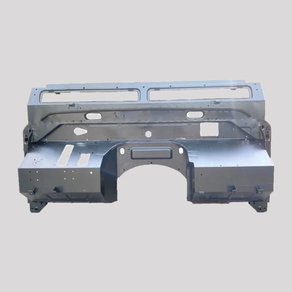 Defender Pre-200Tdi Bulkhead – Right-hand drive (UK), Standard, E-coat primed – DDS Metals