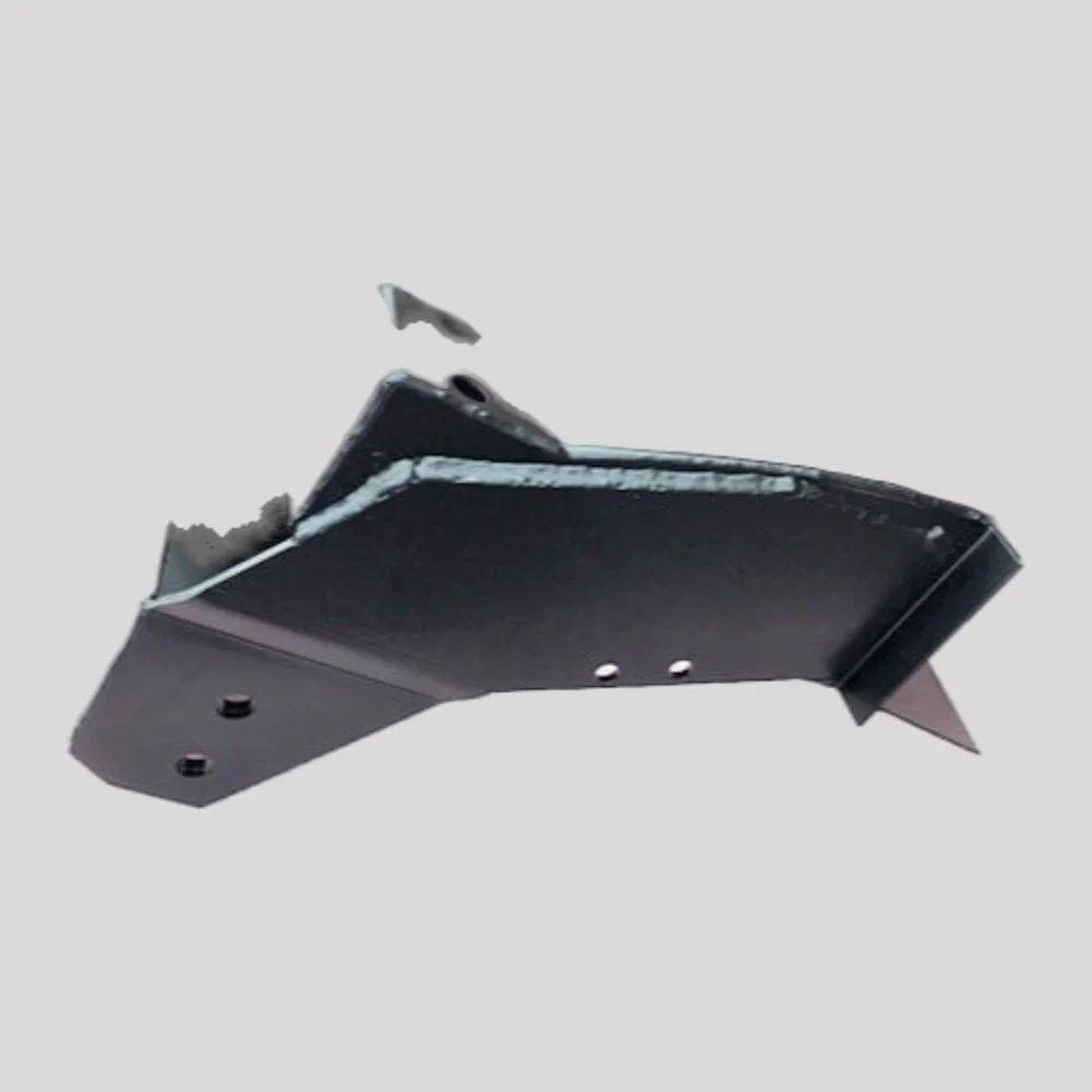 Series One Ton Front Dumb Iron Chassis Leg – Right – DDS Metals