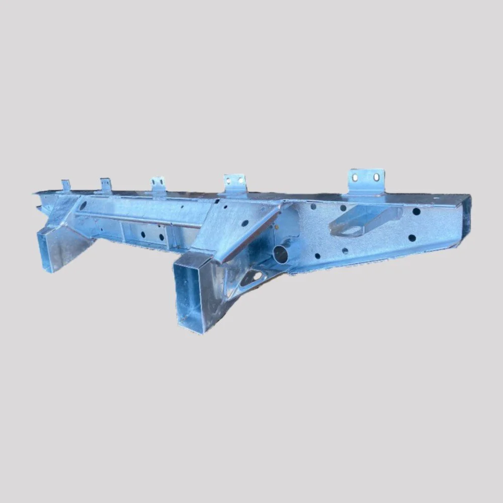 Defender 110 V8 / Military Rear Crossmember with 200mm Extensions – DDS Metals
