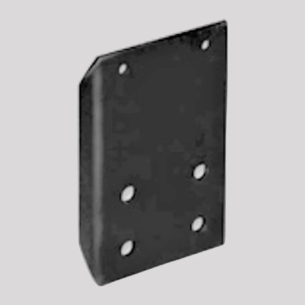 Series & Defender Standard Towing Drop Plate – Plain – DDS Metals