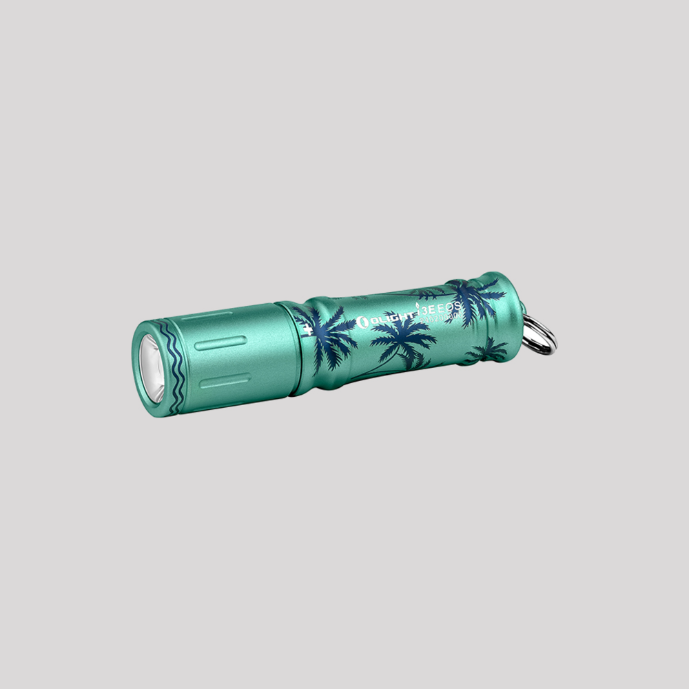 Olight i3E EOS AAA Keychain Torch – Summer Palm