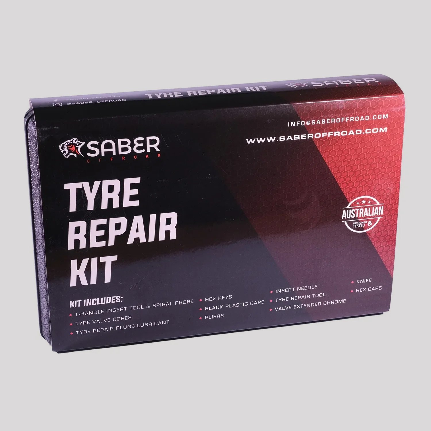 Saber Tyre Repair Kit – Saber Offroad