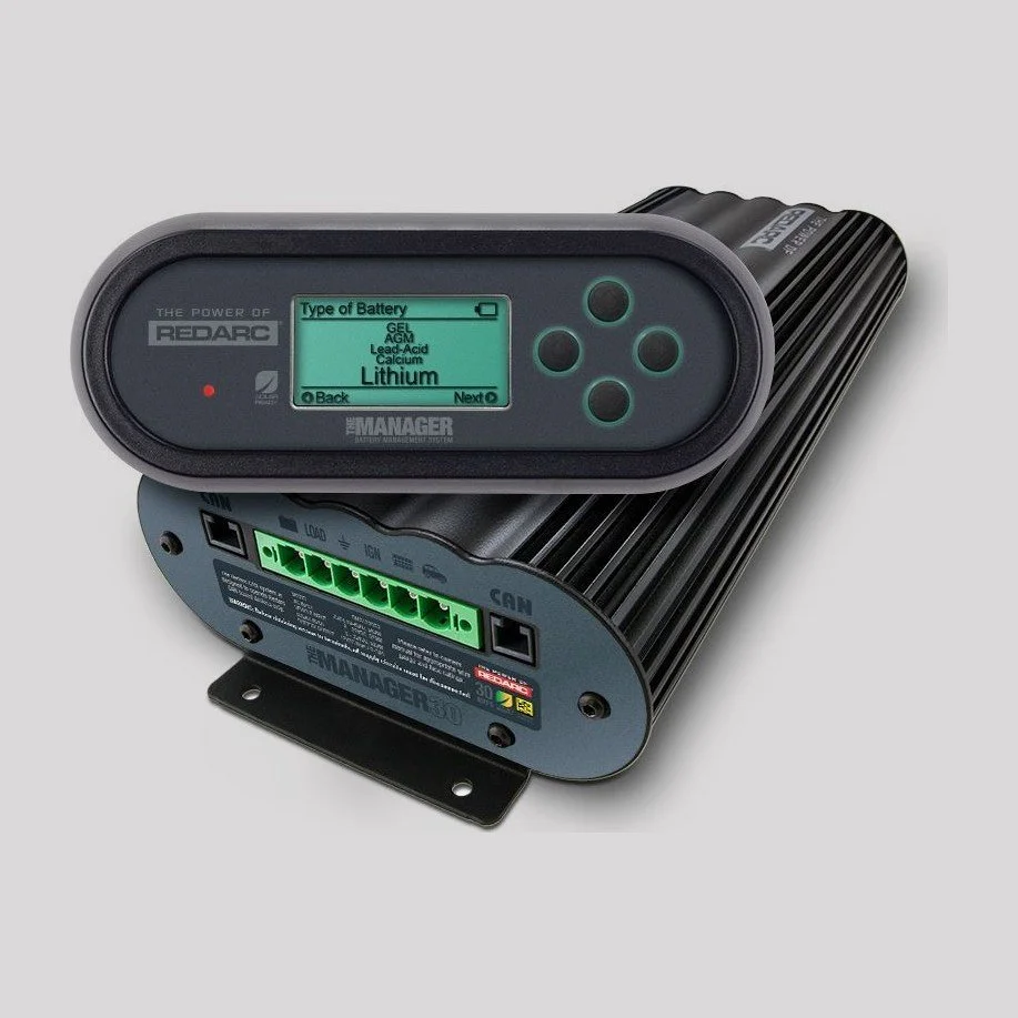 REDARC Manager30 Battery Management System, UK Plug (BMS1230S3-UK) (photo 1 of 4)