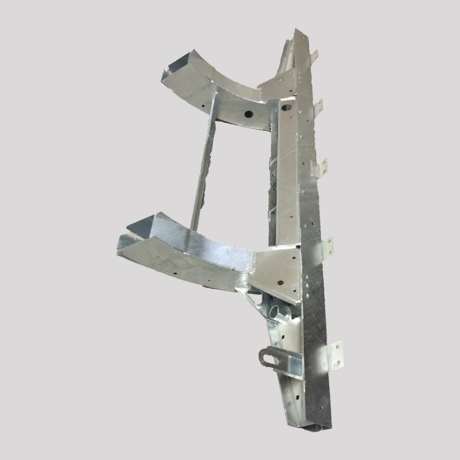 Defender 110 / 130 Tdi Rear Crossmember with 460mm Legs (1984-1998) – Heavy duty, Galvanised – DDS Metals