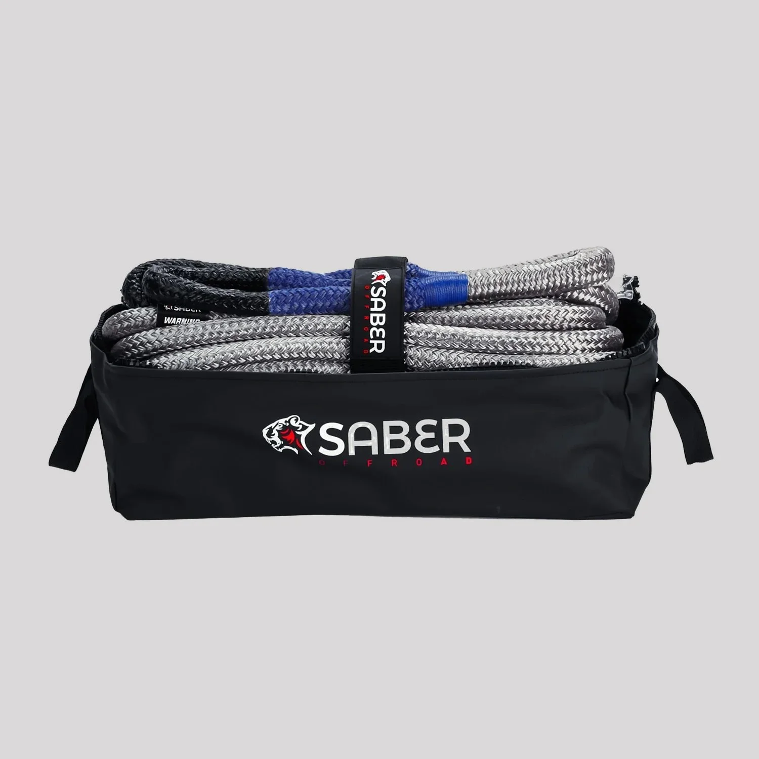 Saber 8K Heavy Duty Kinetic Recovery Kit – Saber Offroad