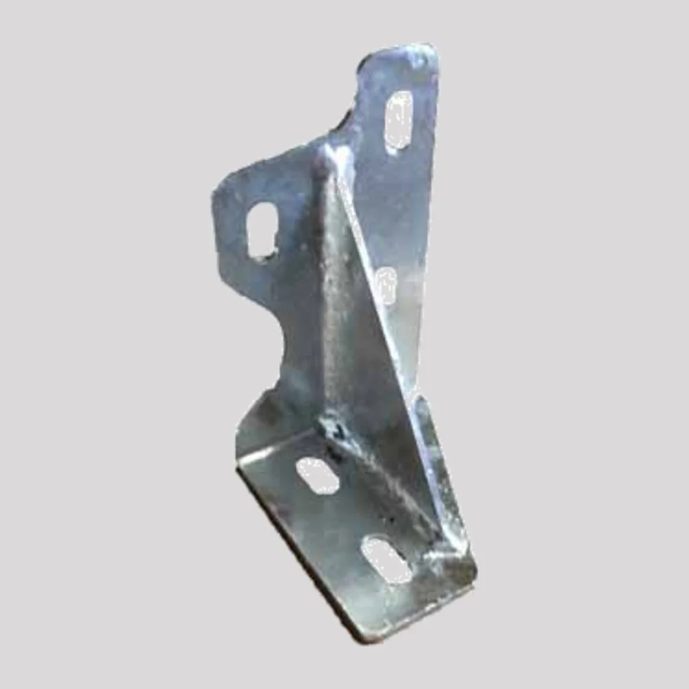 Defender 90 NAS Roll Cage Mounting Bracket – Left, Galvanised – DDS Metals