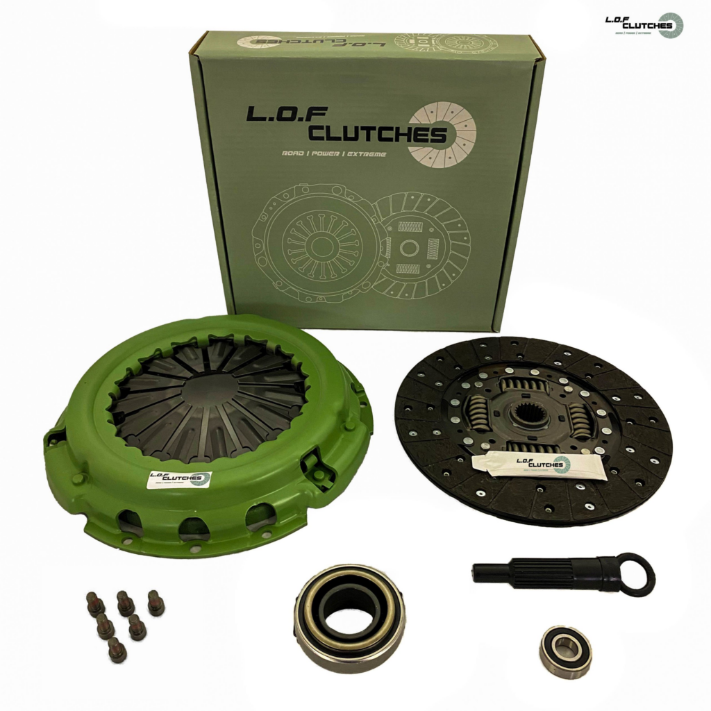 LOF POWERspec Clutch Kit - Toyota Hilux 2.5 D-4D (01-05)