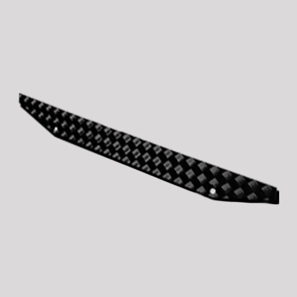 Defender Tdi Chequer Plate Rear Crossmember Cover – 2mm, Black powder coated – DDS Metals
