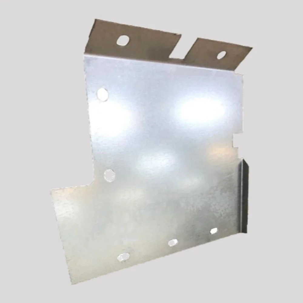 Series Military Lightweight Airportable Underwing Mudshield, Galvanised – Right – DDS Metals