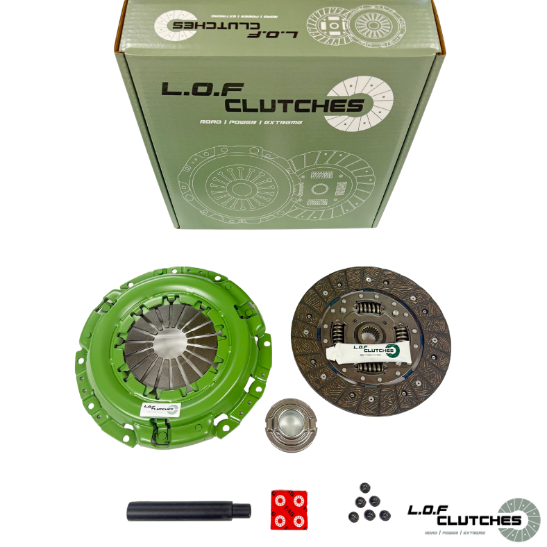 LOF POWERspec Clutch Kit - Mitsubishi L200 2.5TD K74 (86-06)
