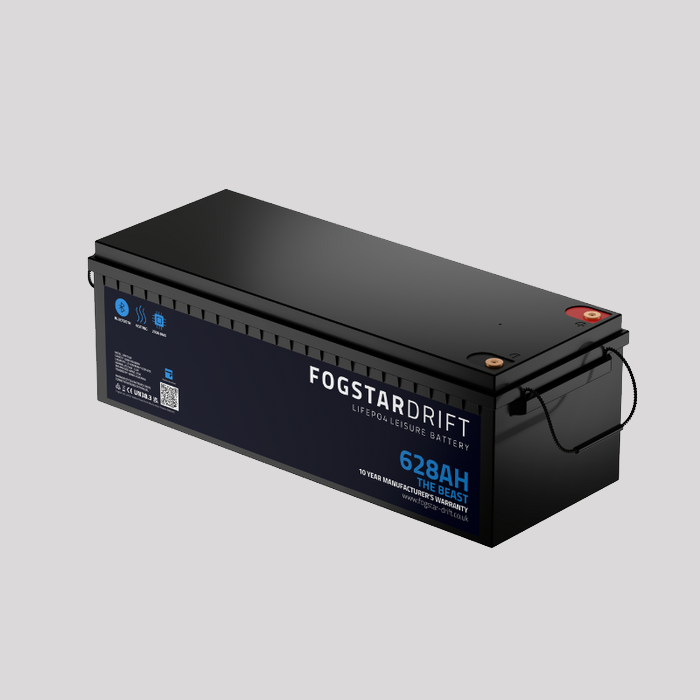 Fogstar Drift 628Ah Lithium Leisure Battery - 12V