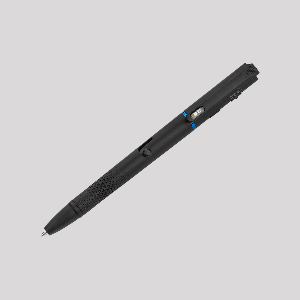 Olight O'Pen 3 penlight angled view