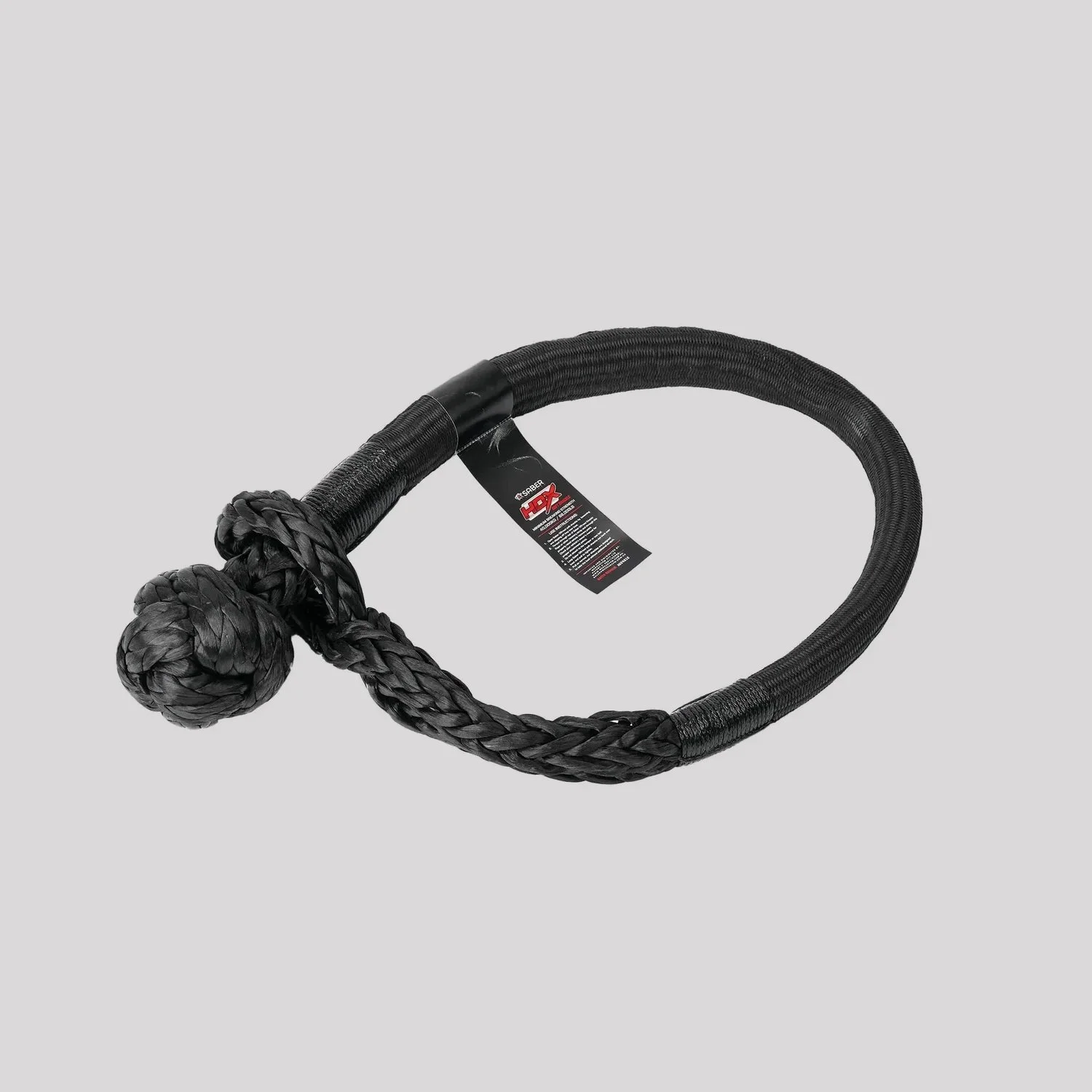 SaberPro 40,000KG HDX Technora Bound Soft Shackle – Saber Offroad