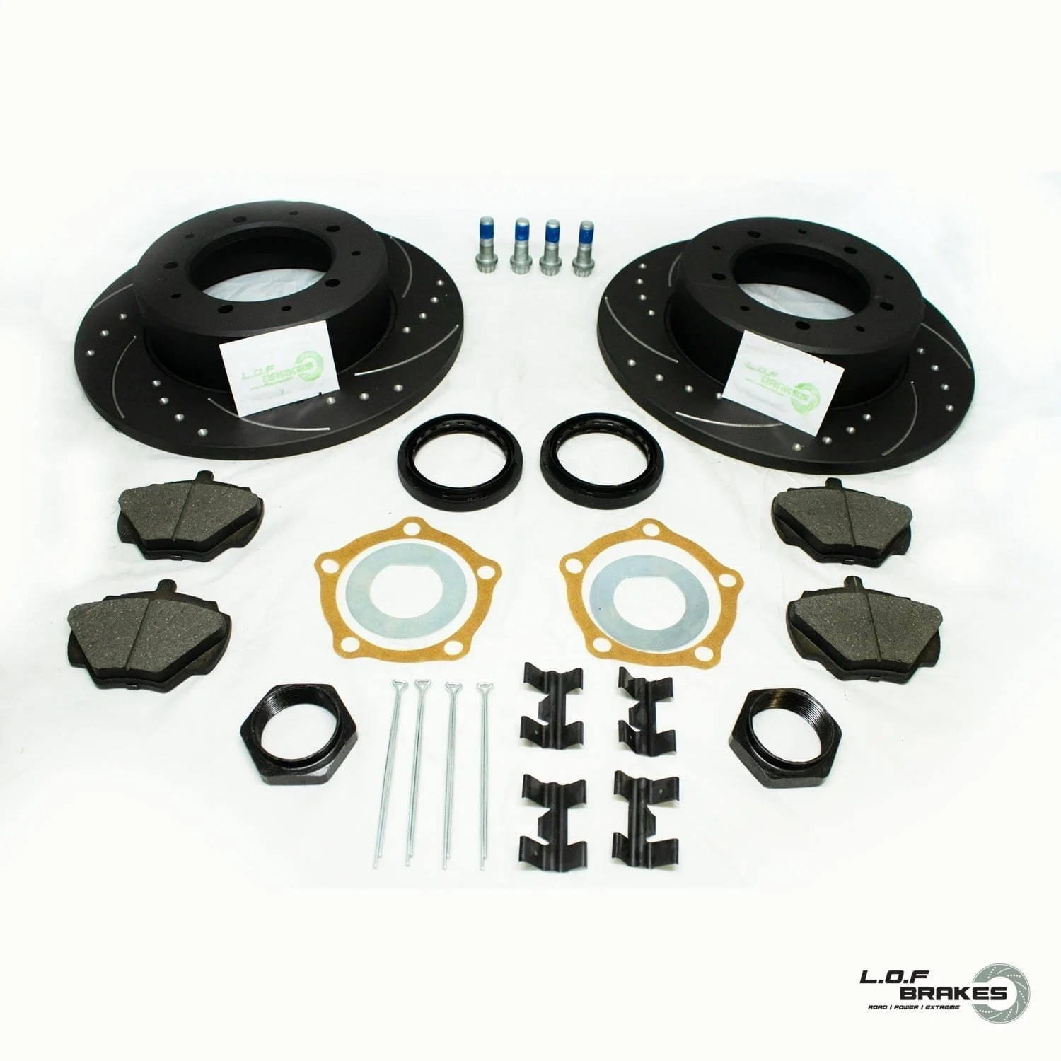 LOF POWERspec Rear Brake Kit - Disco 1