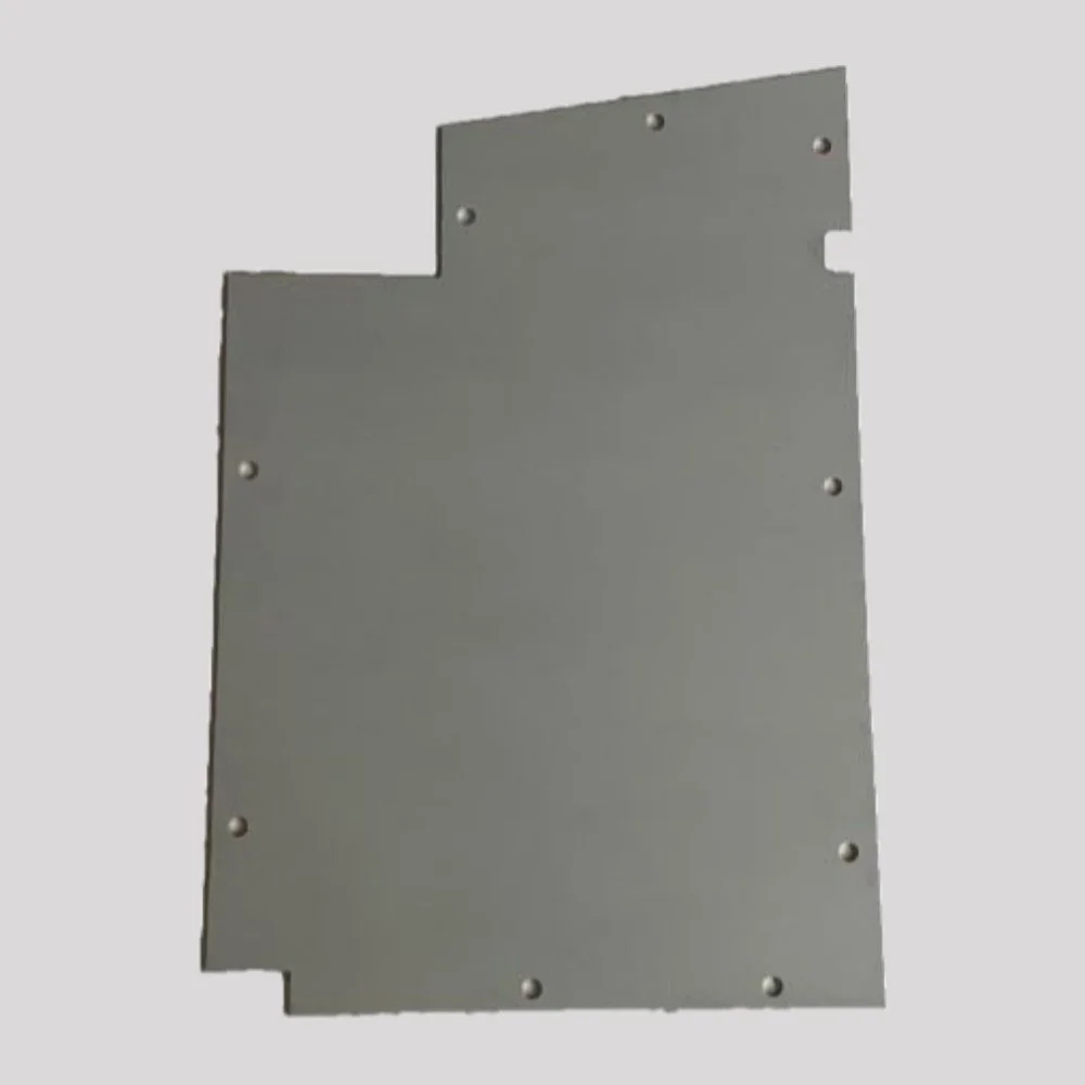 Series 2, 2A & 3 Front Floor Plate – Left, Plain – DDS Metals