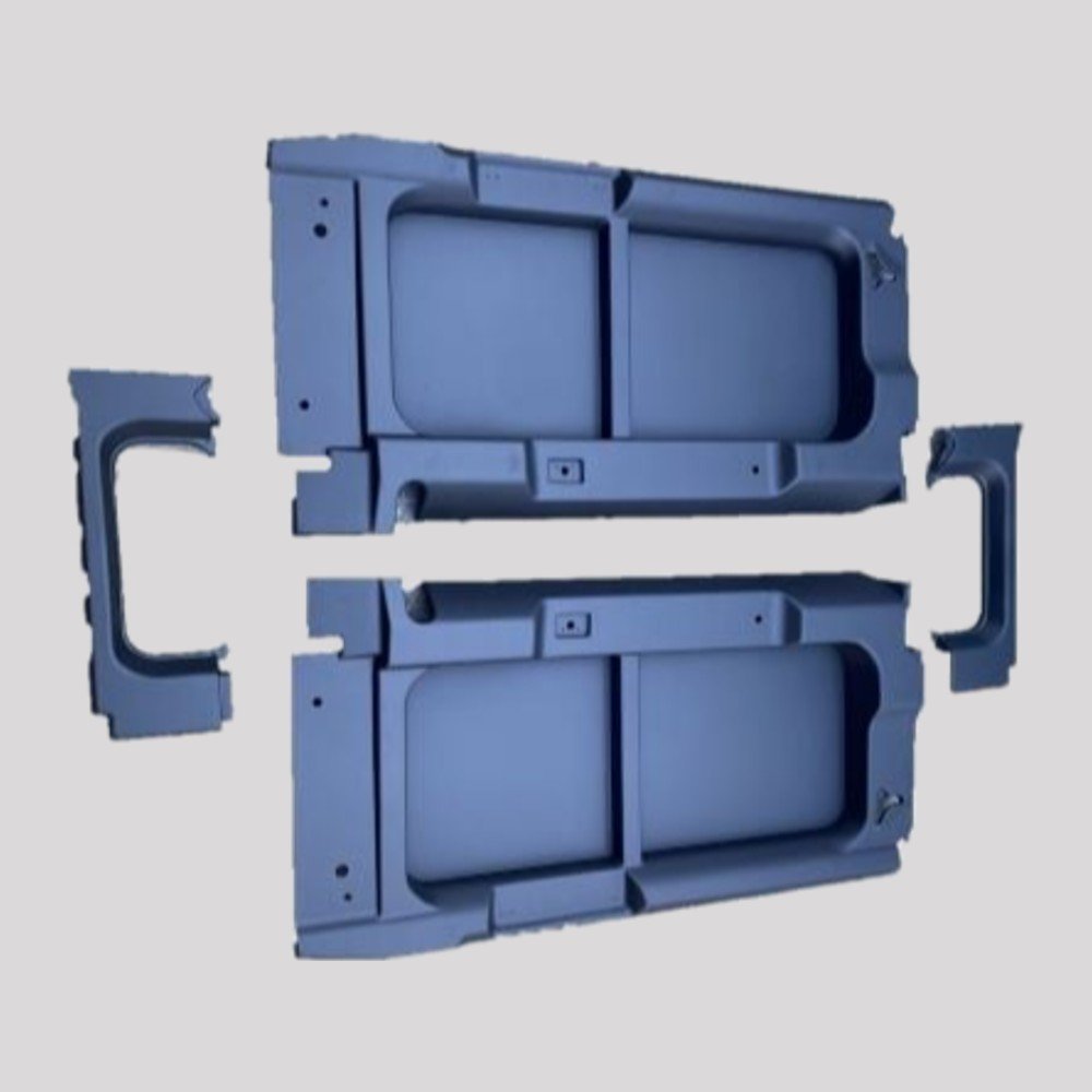 Defender 90 Interior Rear Side Panels