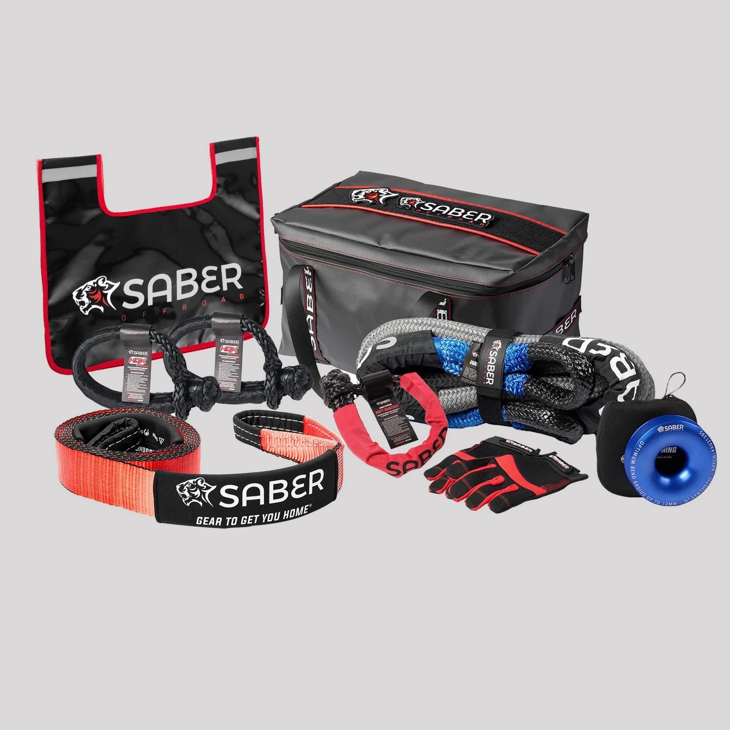 Saber 16K Offroad Ultimate Recovery Kit – Saber Offroad