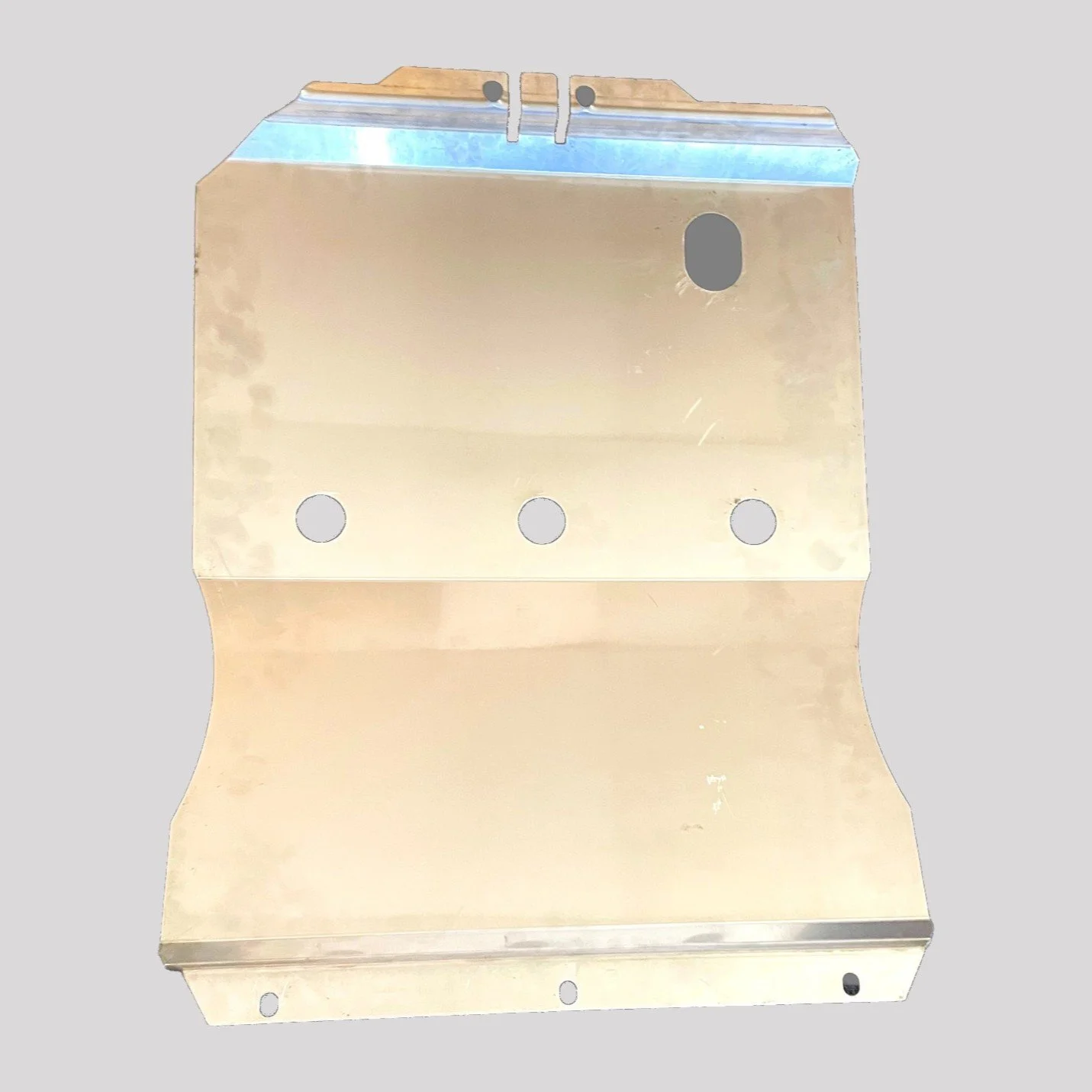 Defender 110 / 130 Aluminium Fuel Tank Guard (up to 1998) – DDS Metals