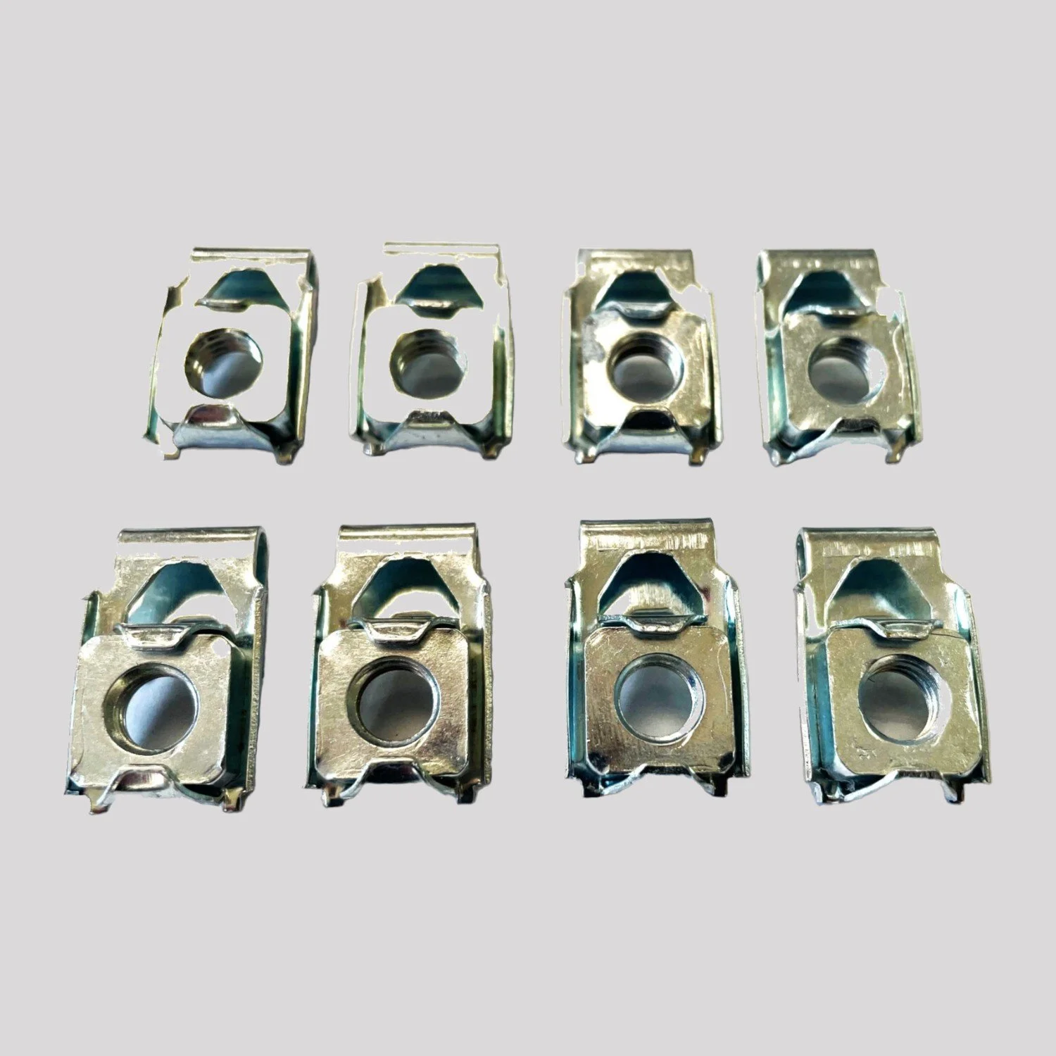 Defender Door Hinge Captive Nuts (1986-1997, Kit of 8) – DDS Metals