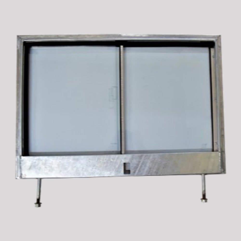 Series & Defender 2nd Row Door Top, Galvanised – DDS Metals