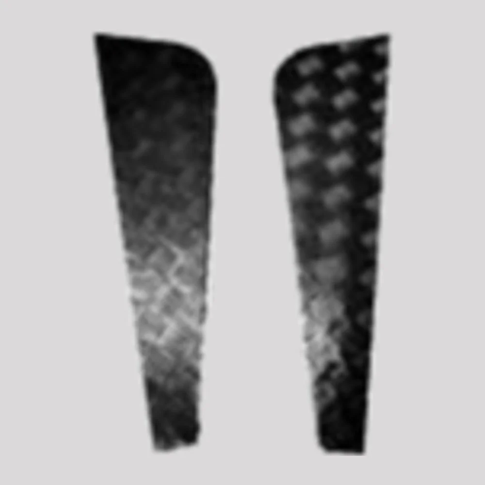 Defender 130 High Capacity Rear Tub Wing Corners, Black – DDS Metals