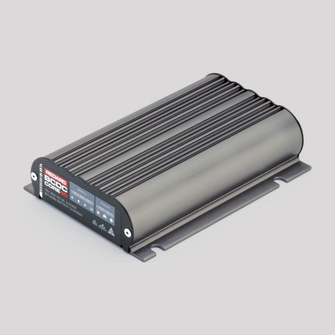 REDARC In-Cabin 12V 40A DC-DC 3 Stage Battery Charger with MPPT Solar (BCDCN1240) (photo 1 of 2)