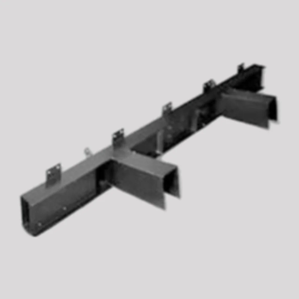 Series Military Airportable Rear Crossmember with 325mm Extensions – DDS Metals