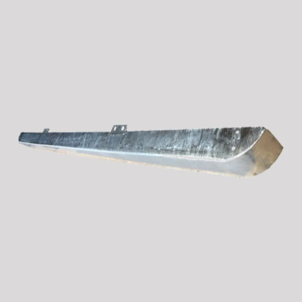 Defender 90 / 110 / 130 Front Bumper – With end cap holes, Galvanised – DDS Metals