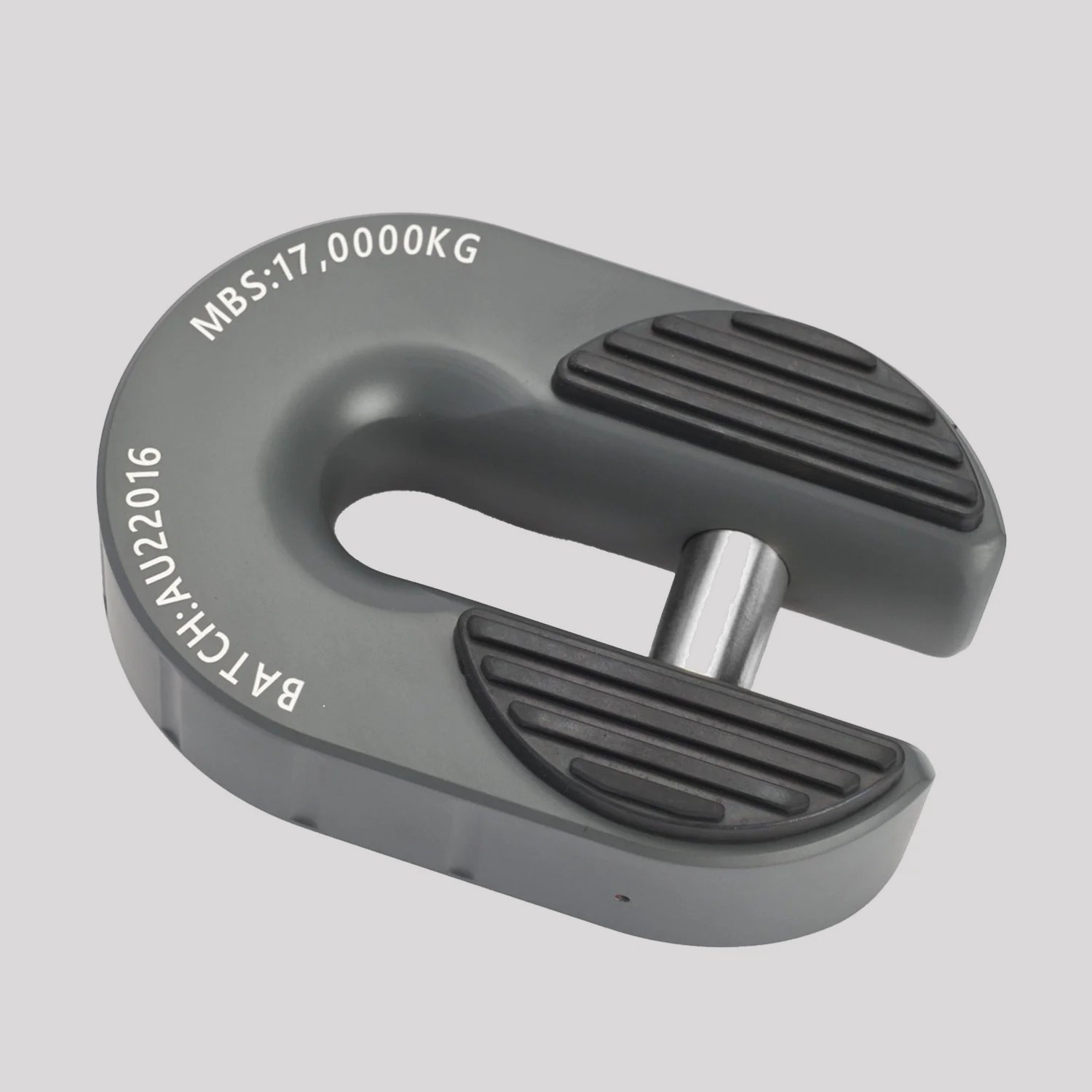 Saber Alloy Winch Shackle – Cerakote Grey – Saber Offroad
