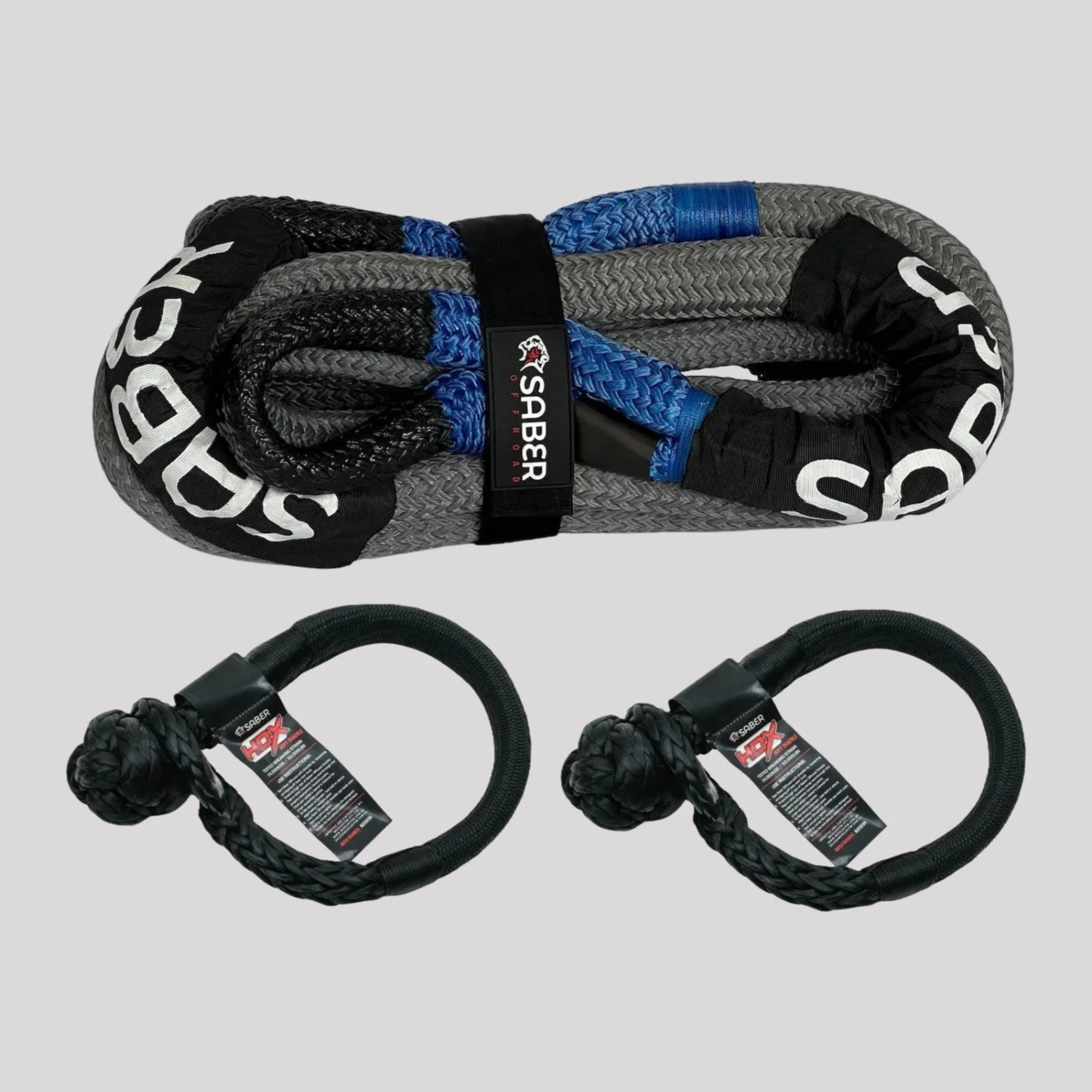 Saber 16K Offroad Kinetic Recovery Kit – Saber Offroad