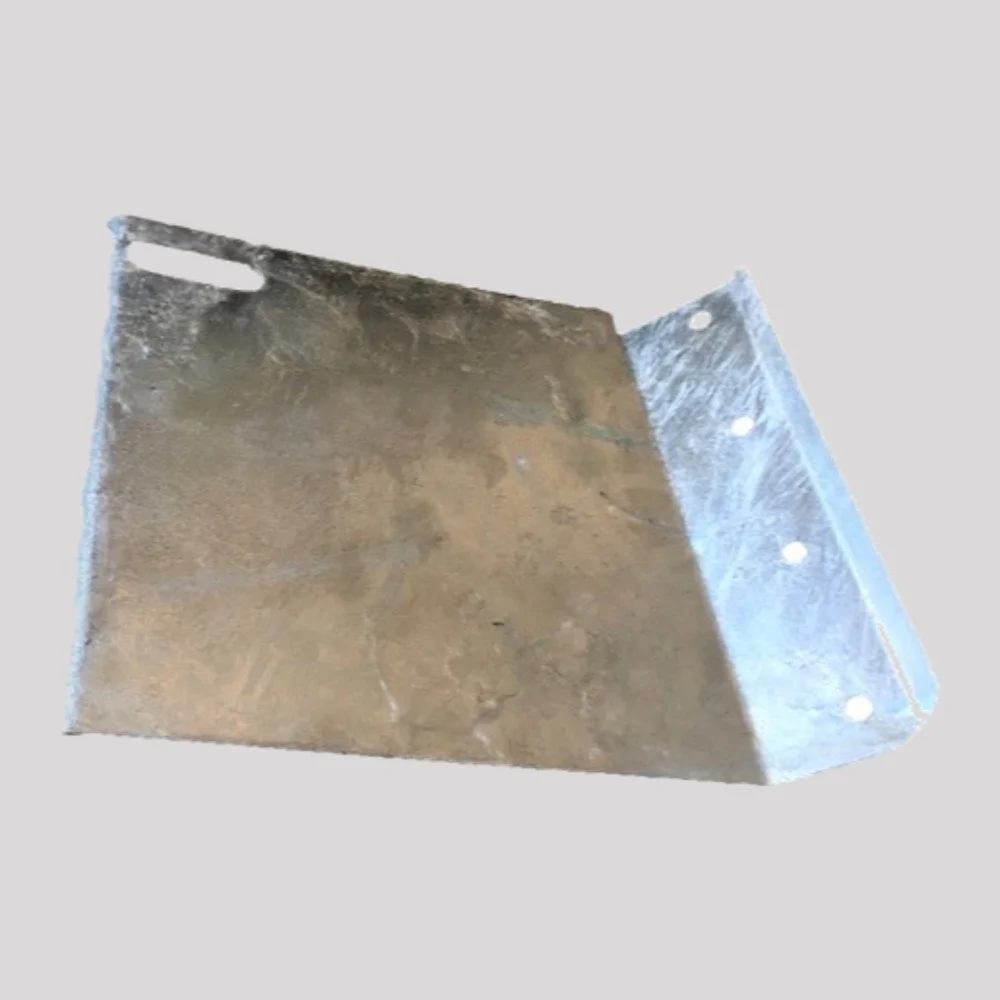 Range Rover Classic Rear Mudflap Mounting Bracket – Left, Galvanised – DDS Metals