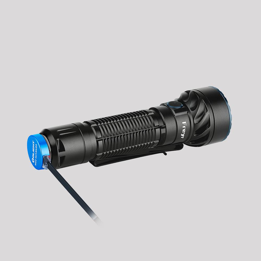 Olight Freyr Multi-Colour Torch – with MCC3 charging cable