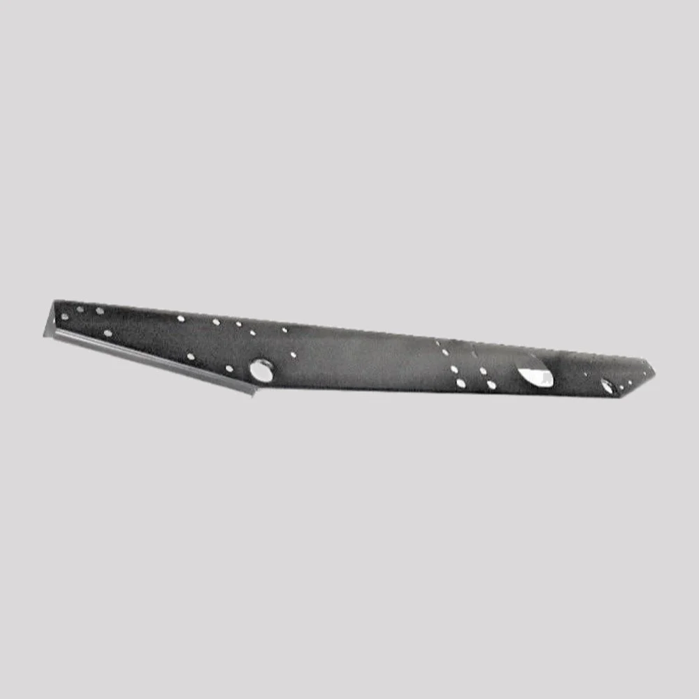 Defender Wolf Rear Crossmember Panel – Plain – DDS Metals