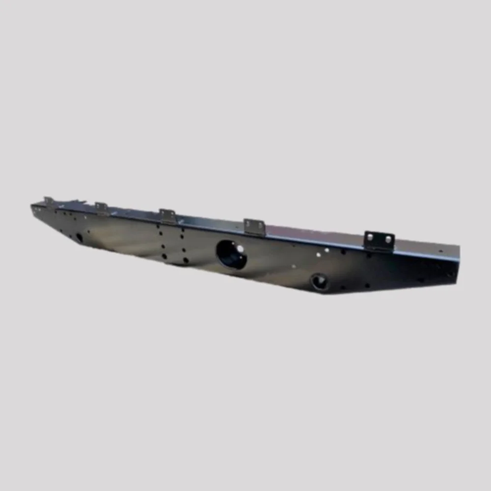 Defender 90 V8 / Military Rear Crossmember with 900mm Extensions – DDS Metals