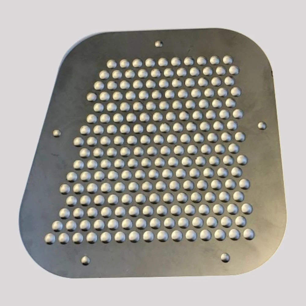 Defender Side Wing Stainless Steel Air Intake Grille – DDS Metals