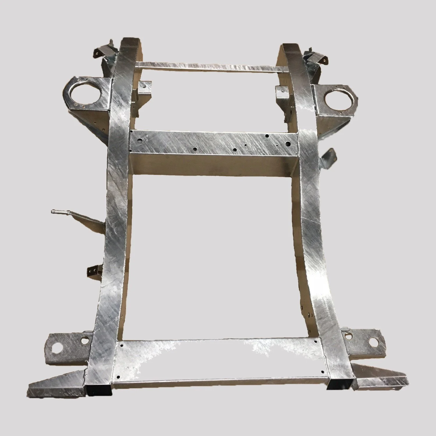 Discovery 2 Rear Half Chassis (1400mm Extensions) – Galvanised – DDS Metals