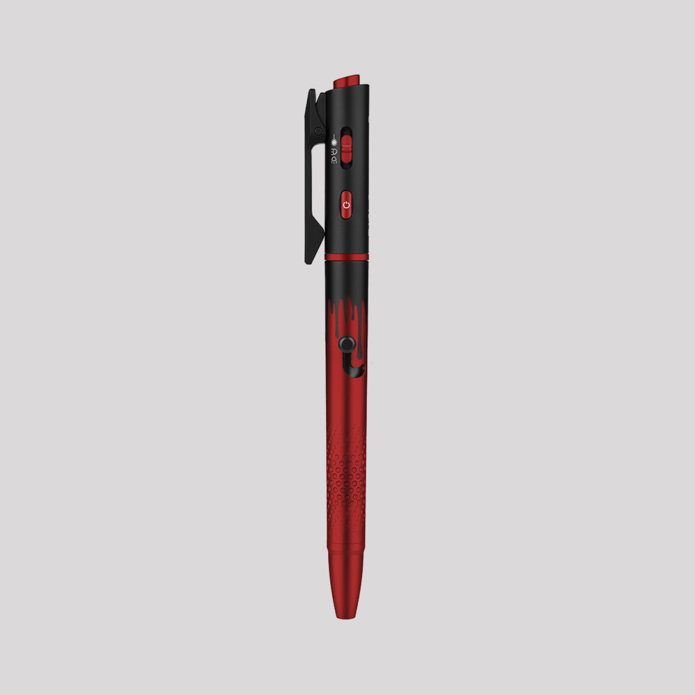 Olight O'Pen 3 rechargeable penlight – Midnight Red