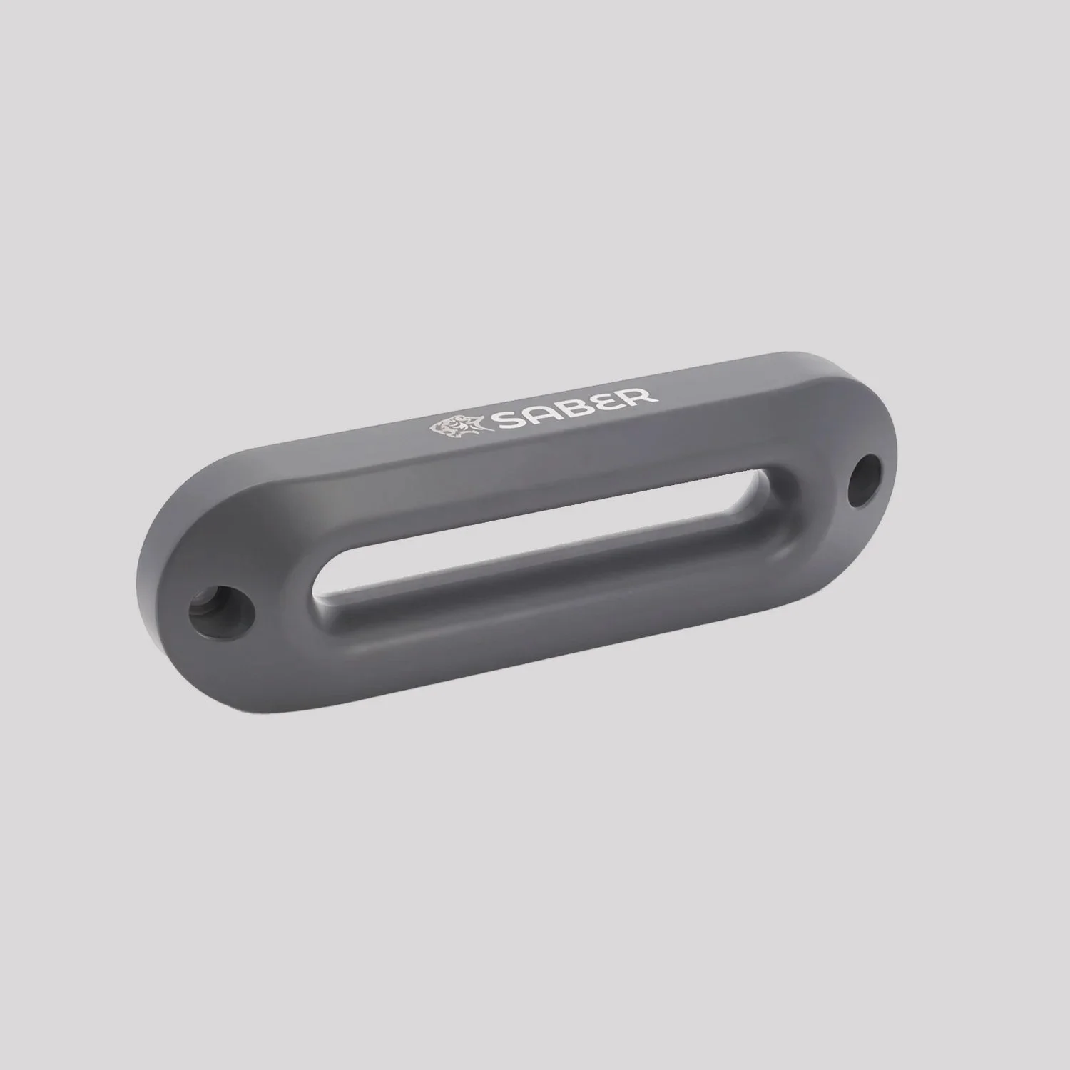 Saber Aluminium Chunky Hawse Fairlead – Cerakote Grey – Saber Offroad