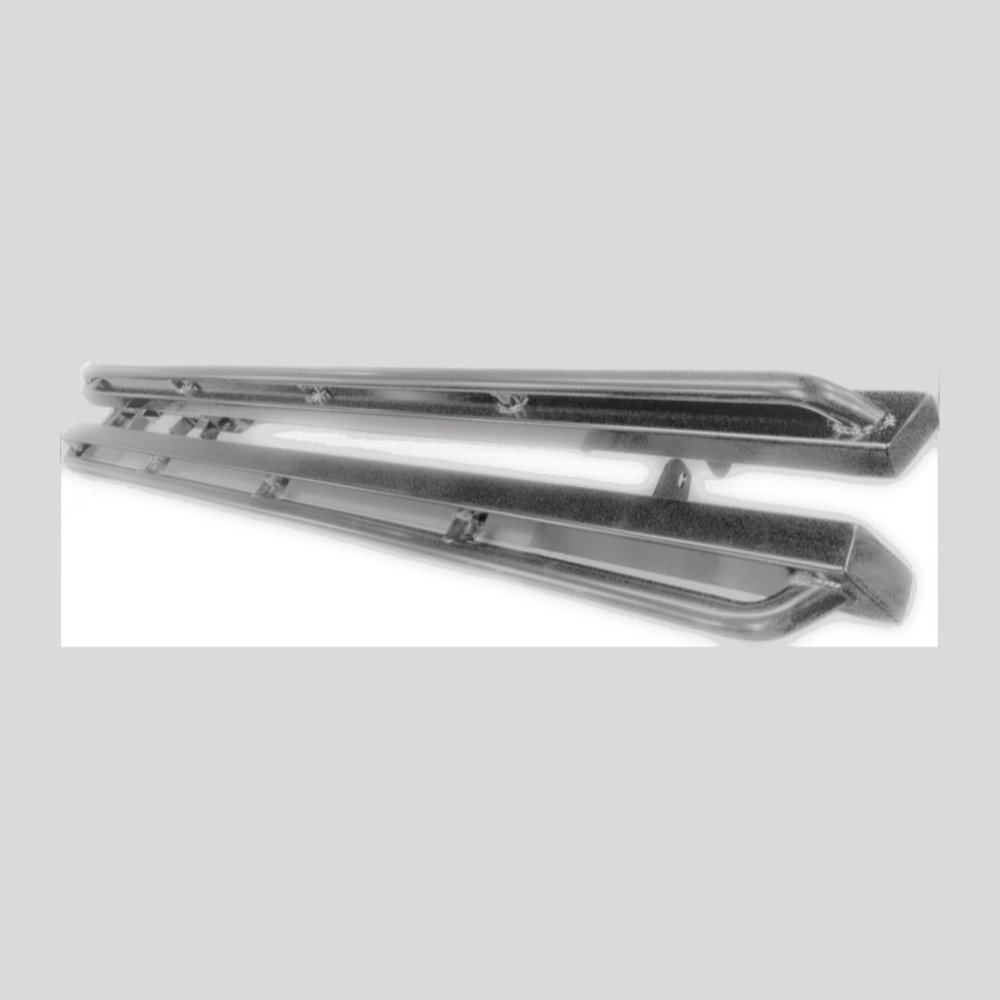 Defender 110 Tree Sliders – 48mm tube, Galvanised – DDS Metals