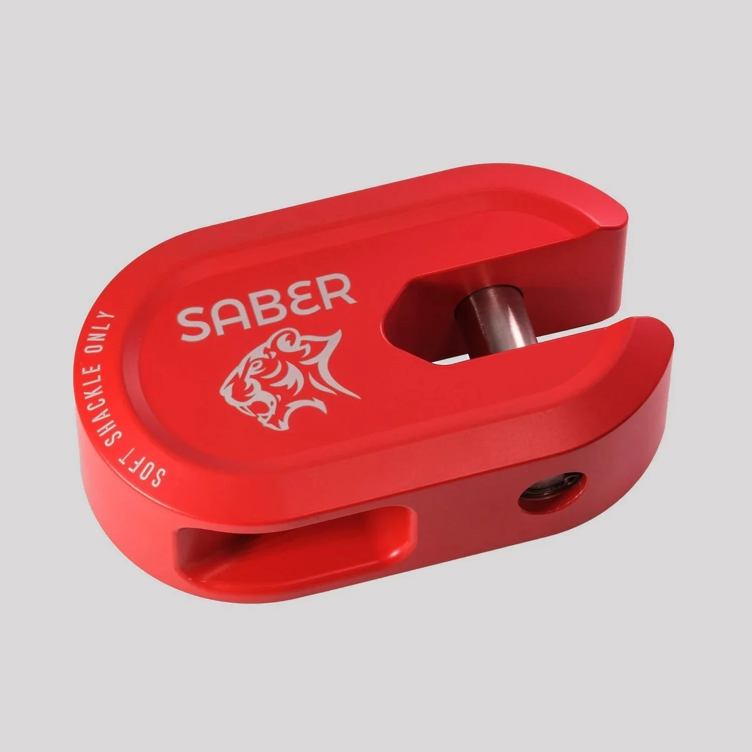 Saber Alloy Winch Shackle Short – Saber Offroad