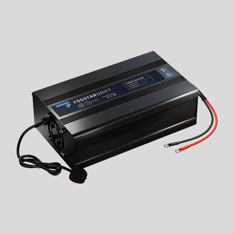 Fogstar Drift 12V 50A LiFePO4 Battery Charger - view 3
