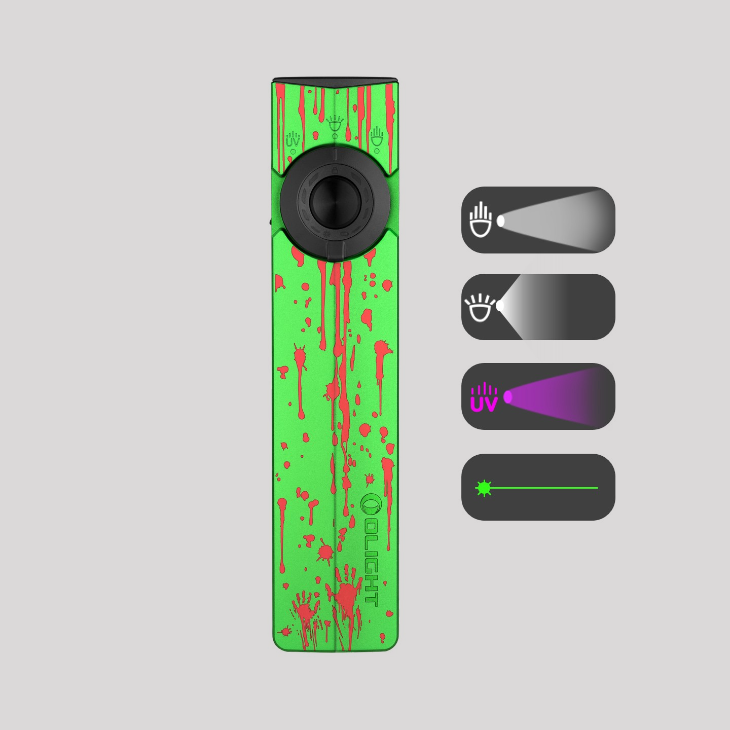 Olight ArkPro EDC Flashlight – Zombie Green