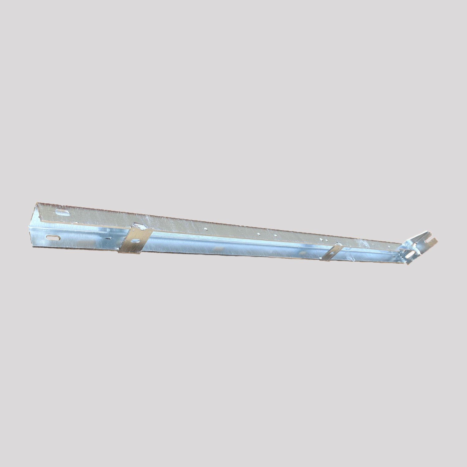 Defender 130 Double Cab Sill Channel – Left, Plain – DDS Metals
