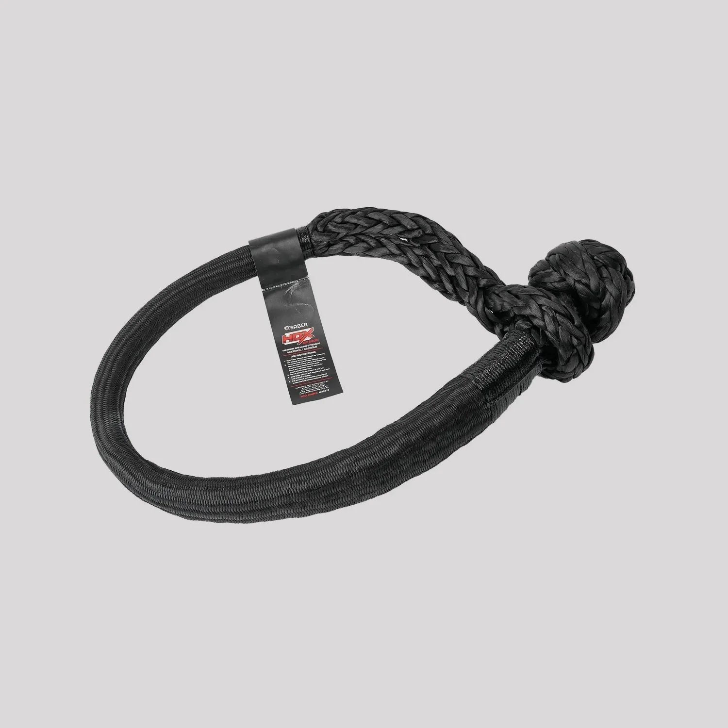 SaberPro 40,000KG HDX Technora Bound Soft Shackle – Saber Offroad