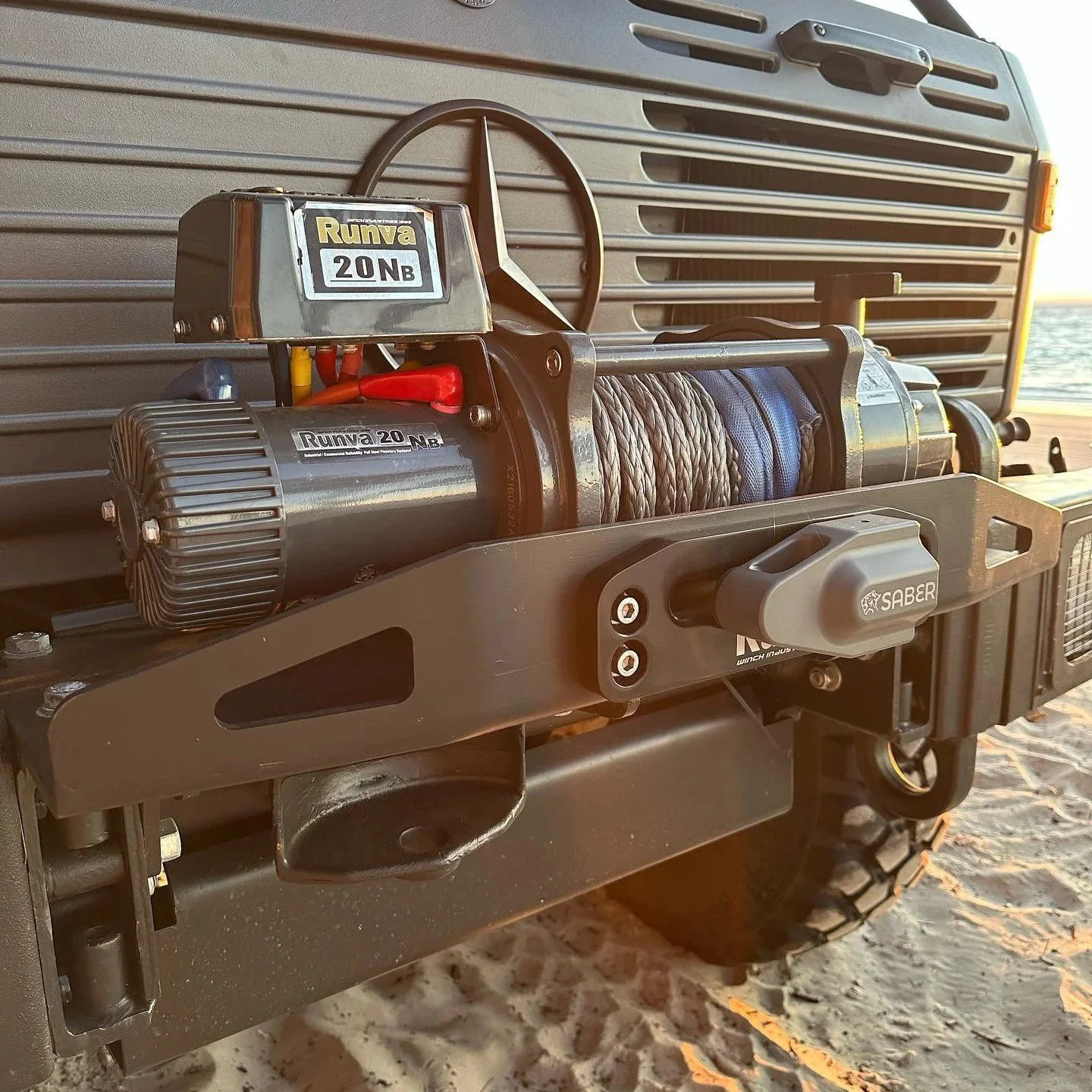 Saber The Wedge Winch Thimble – Saber Offroad