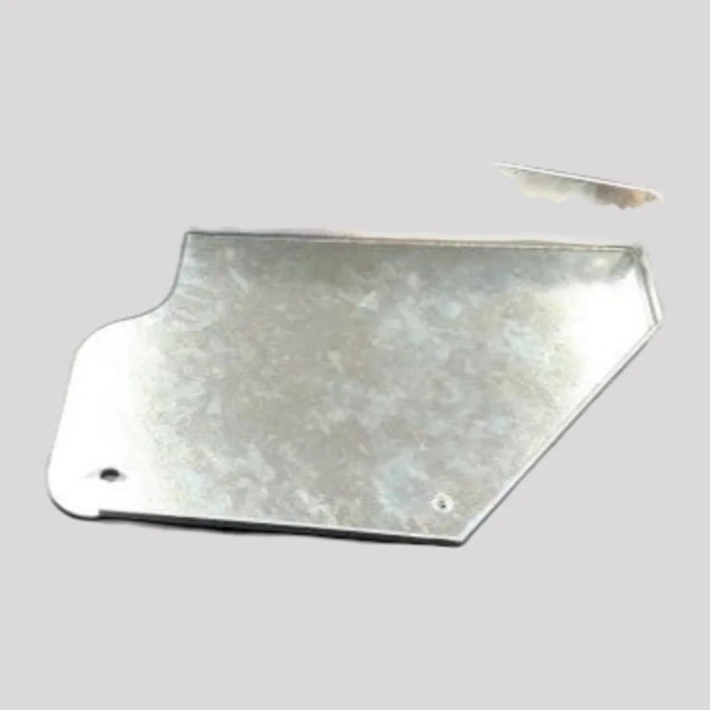 Discovery 2 Front Mudflap Bracket – Right, Galvanised – DDS Metals
